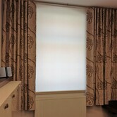 Realizace kanceláře - závěsy a rolety